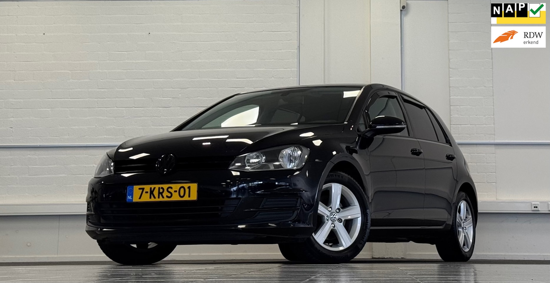 Volkswagen Golf - 1.4 TSI ACT Comfortline Cruise Trekhaak PDC Clima Mooi! - AutoWereld.nl