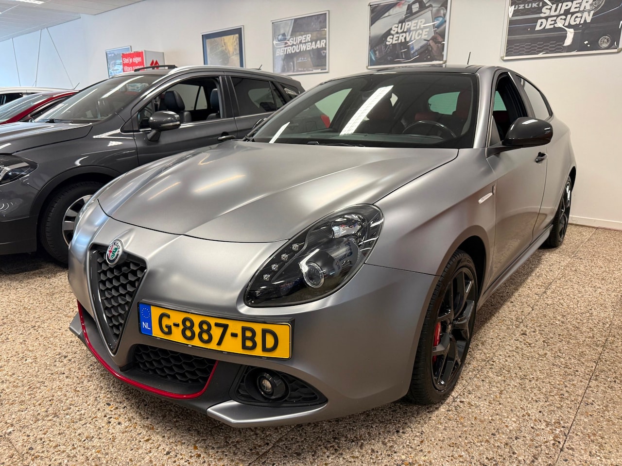 Alfa Romeo Giulietta - 1.4 Turbo Sport |Carplay| Pano/schuifkanteldak| Leder| 1e eigenaar! - AutoWereld.nl