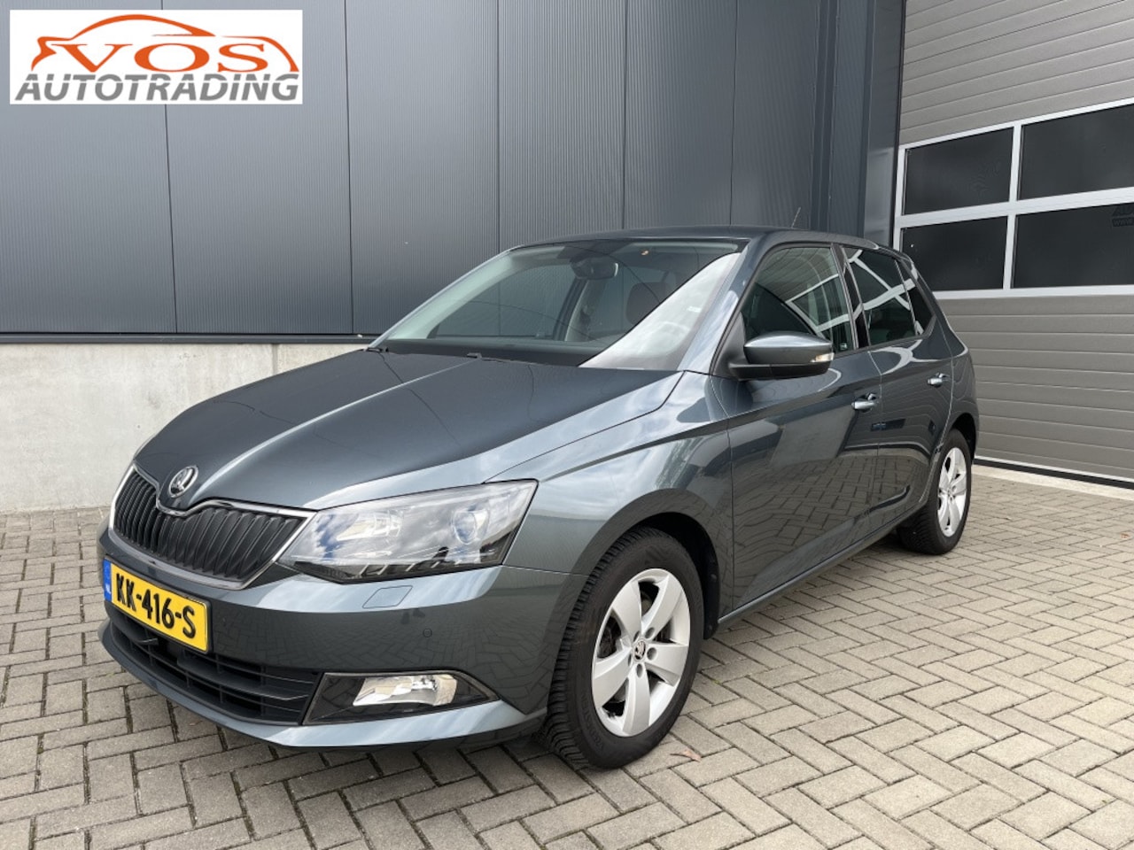 Skoda Fabia - 1.2 TSI Style Bns - AutoWereld.nl