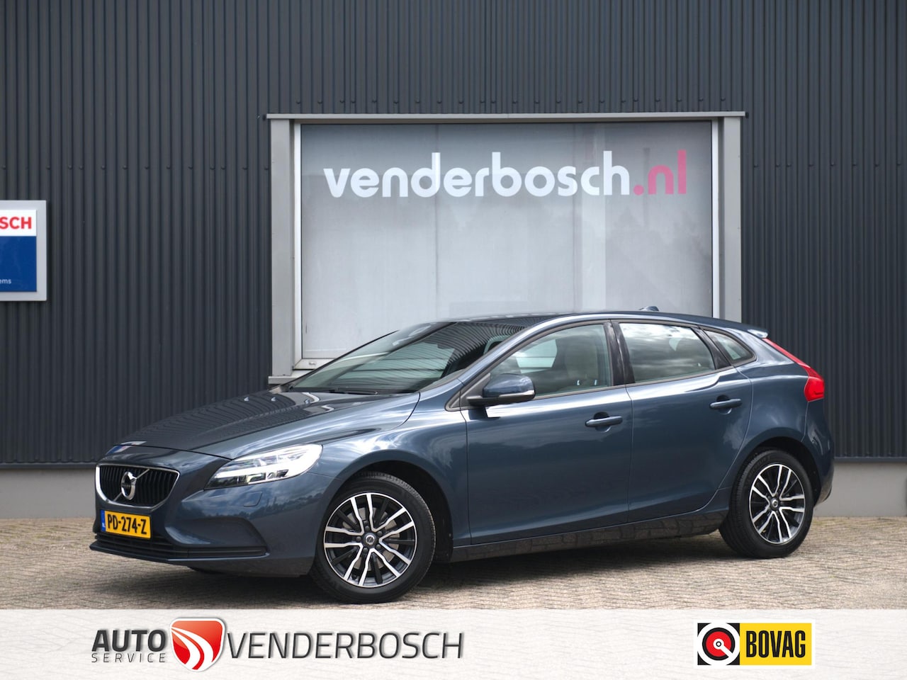 Volvo V40 - 2.0 T2 Nordic+ 122pk Clima | Cruise | LED - AutoWereld.nl