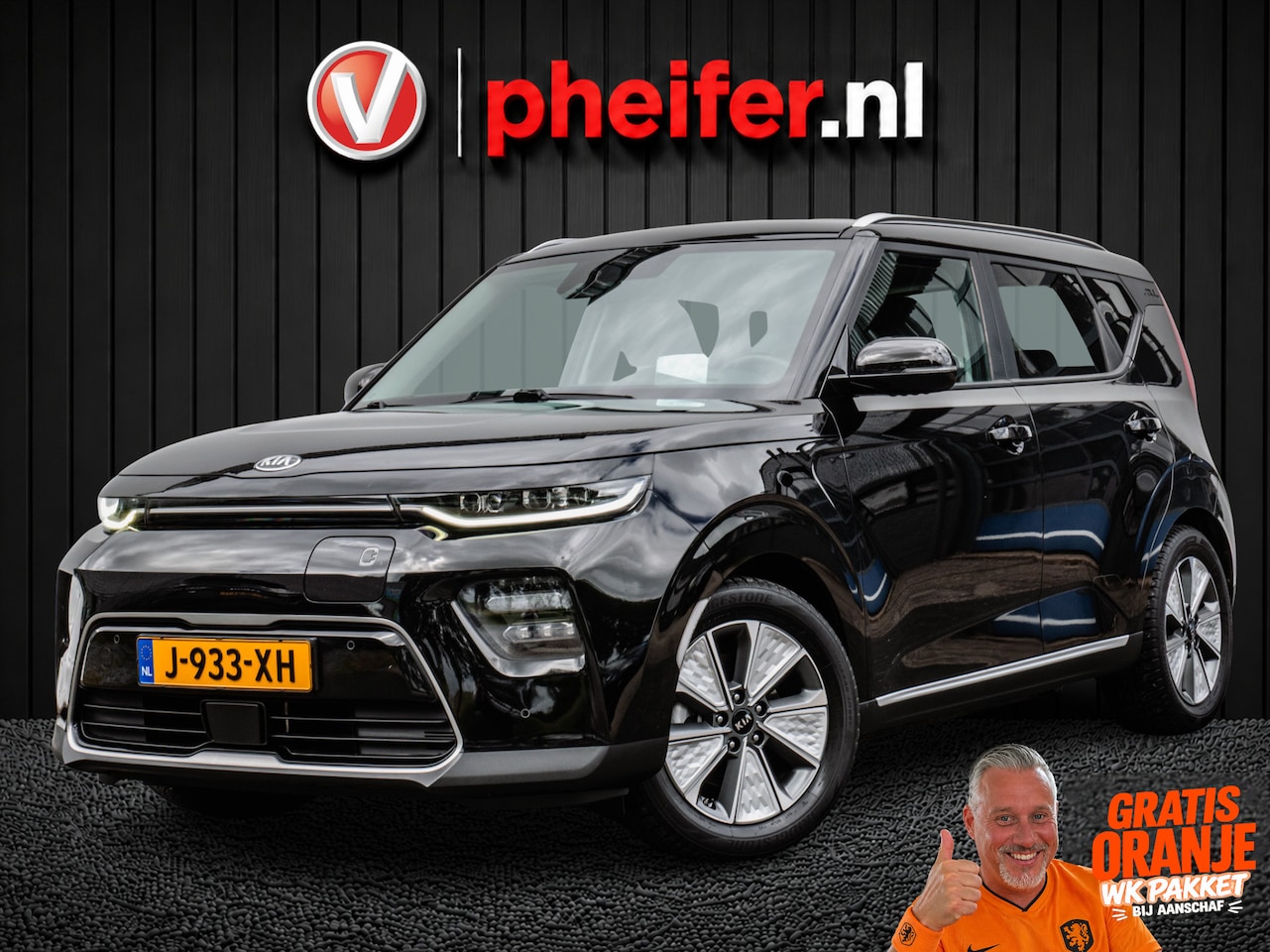 Kia e-Soul - ExecutiveLine 64 kWh SOH 100% Leer/ Stoel-stuurverwarming/ Camera/ Navigatie/ Blindspot/ C - AutoWereld.nl