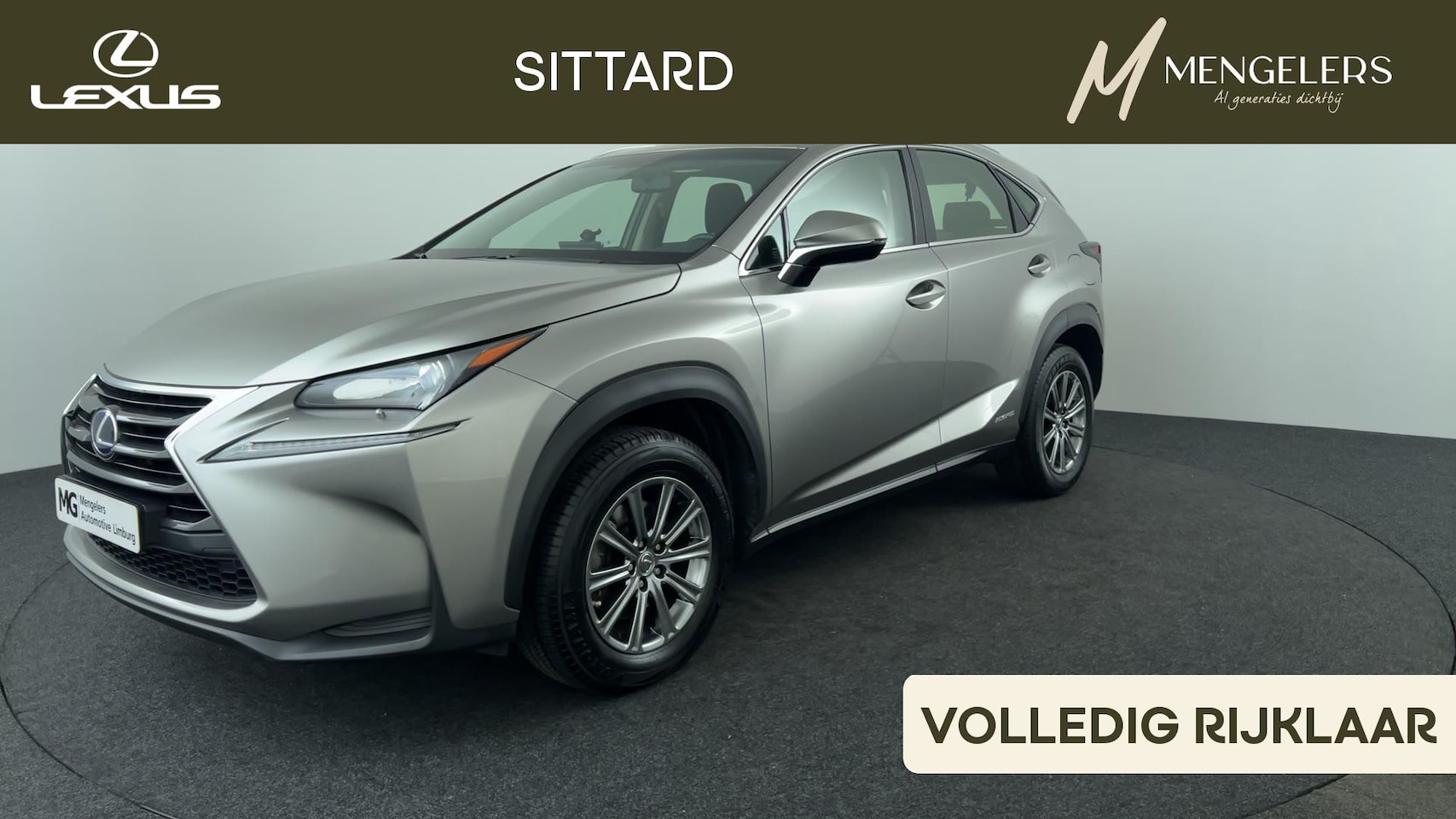 Lexus NX - 300h AWD 300h AWD, Trekhaak, Schuif/kanteldak! - AutoWereld.nl