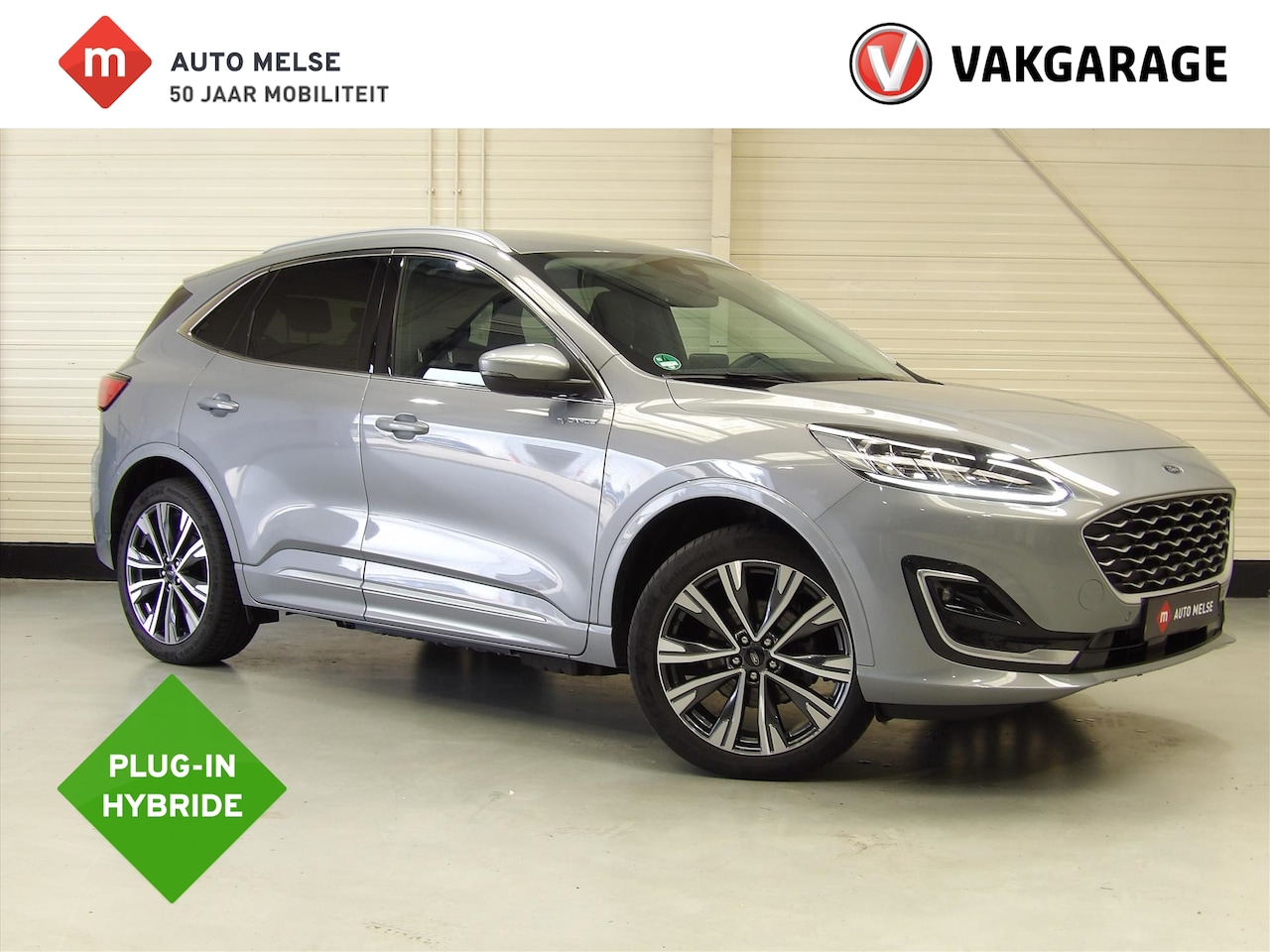 Ford Kuga - 2.5 PHEV e-CVT 225pk Vignale - AutoWereld.nl