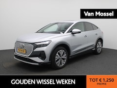 Audi Q4 Sportback e-tron - 40 Advanced edition 77 kWh | Panoramadak | Navigatie | Lederen Bekleding | Sfeerverlichtin