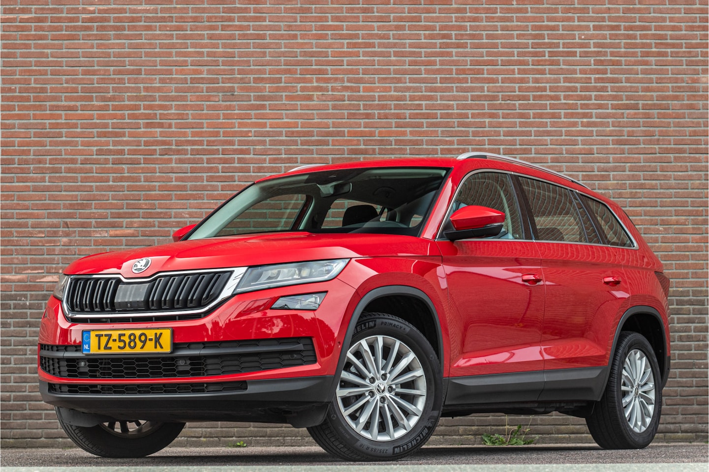 Skoda Kodiaq - 1.5 TSI DSG Style Business, Adaptive cruise, Trekhaak, 360 camera, Memory, Canton, Stoelve - AutoWereld.nl