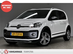 Volkswagen Up! - 1.0 TSI BMT cross up 90 PK/ 16'' LMV/ Maps + More/ Stoelverw./ Dakrails/ Airco/ Elek. pakk