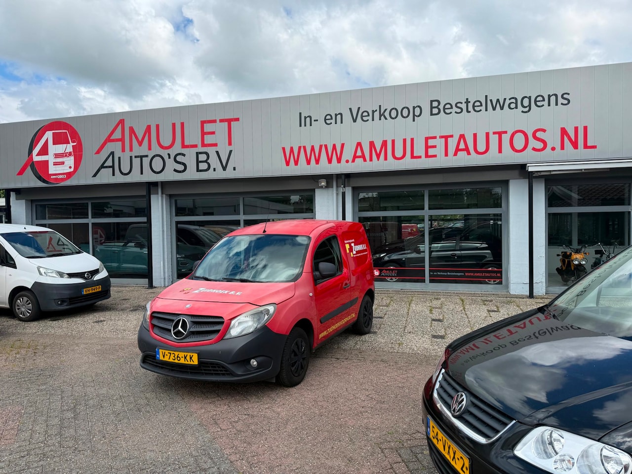 Mercedes-Benz Citan - 108 CDI 108CDI,E5,BlueEFF.Kort,127033km - AutoWereld.nl