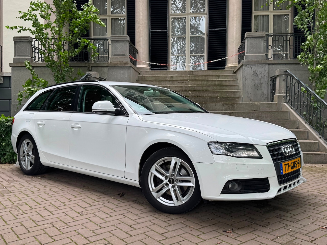 Audi A4 Avant - 1.8 TFSI Pro Line Business Navi Xenon Leder Climate Cruise Ctr Stoelverwarming - AutoWereld.nl