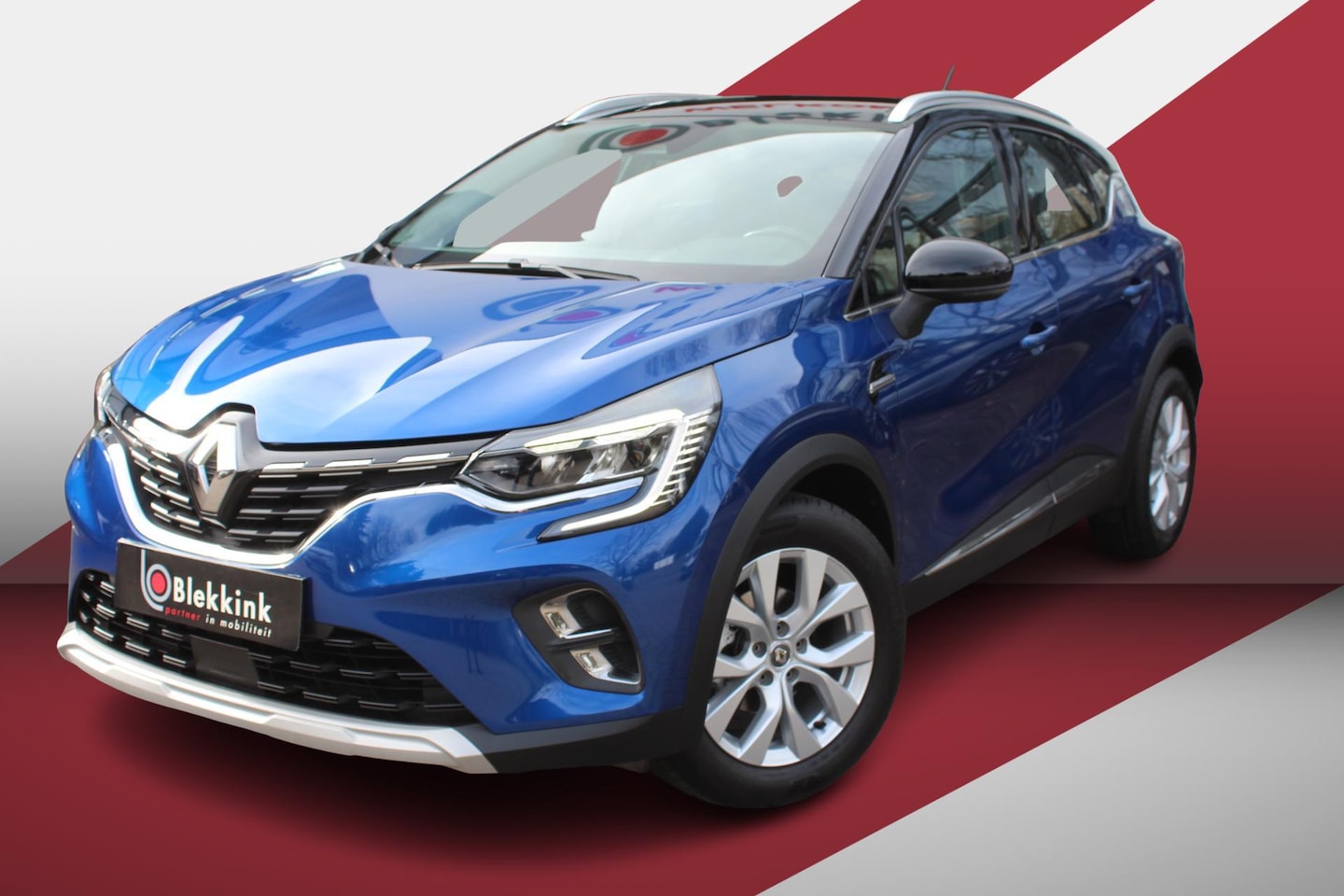Renault Captur - 1.0 TCe 90 Intens Navi,Stoelverw. - AutoWereld.nl