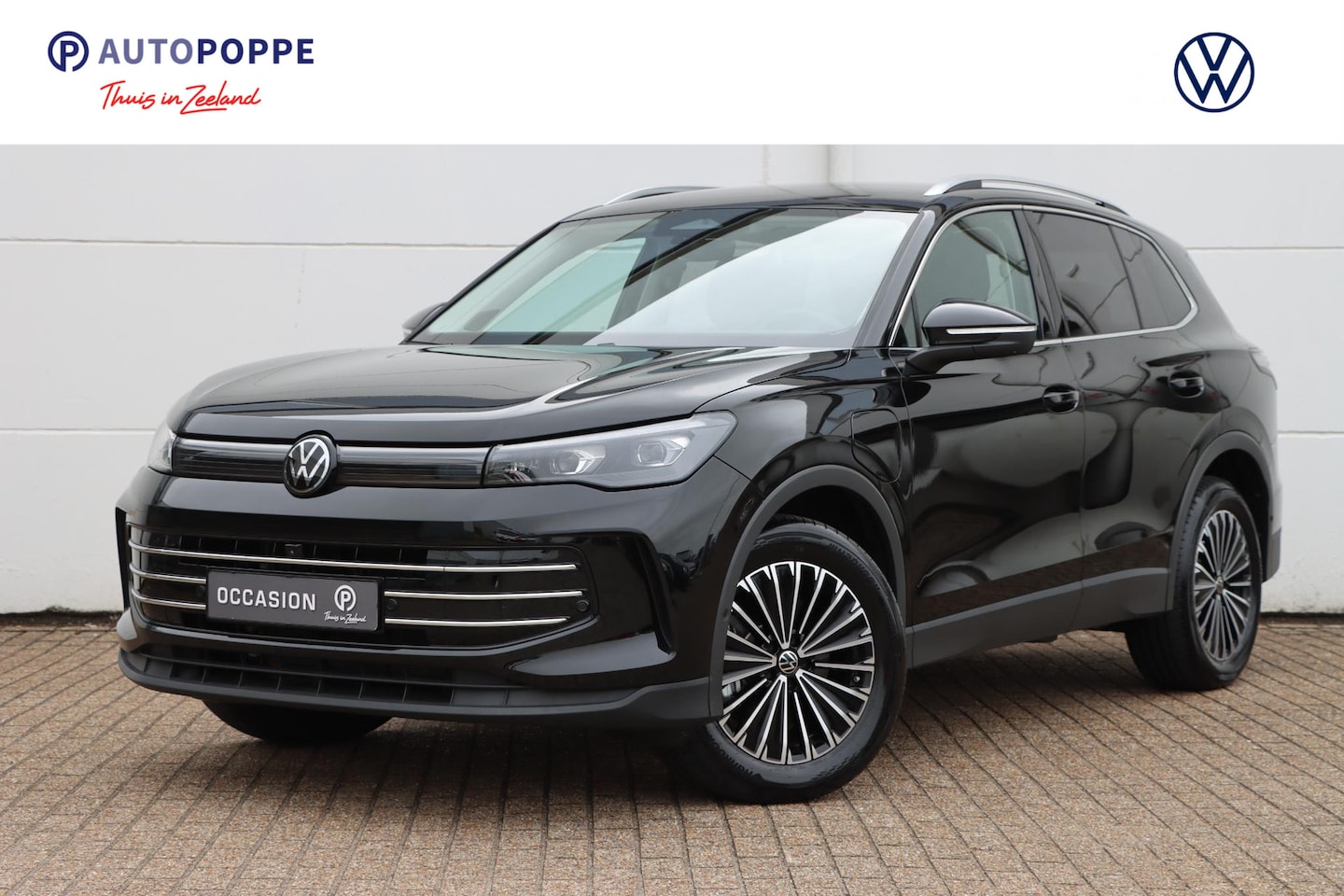 Volkswagen Tiguan - 1.5 eHybrid Elegance 204pk DSG6 - AutoWereld.nl