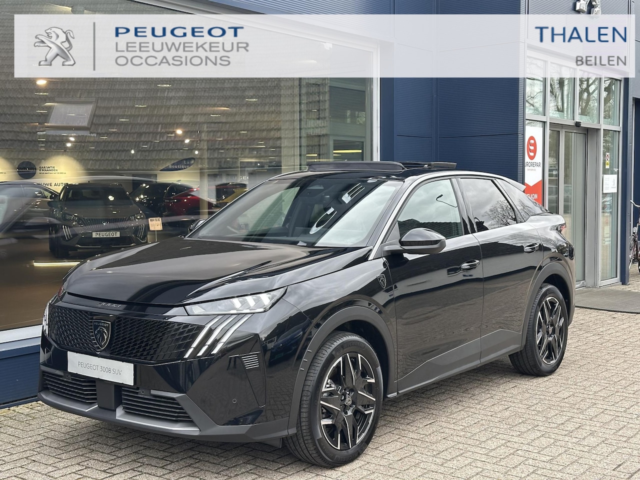 Peugeot 3008 - 1.2 Hybrid 145 PK GT | Bouwjaar 2026 | Panorama/Schuif-Kanteldak | Luxe Alcantara & Leder - AutoWereld.nl