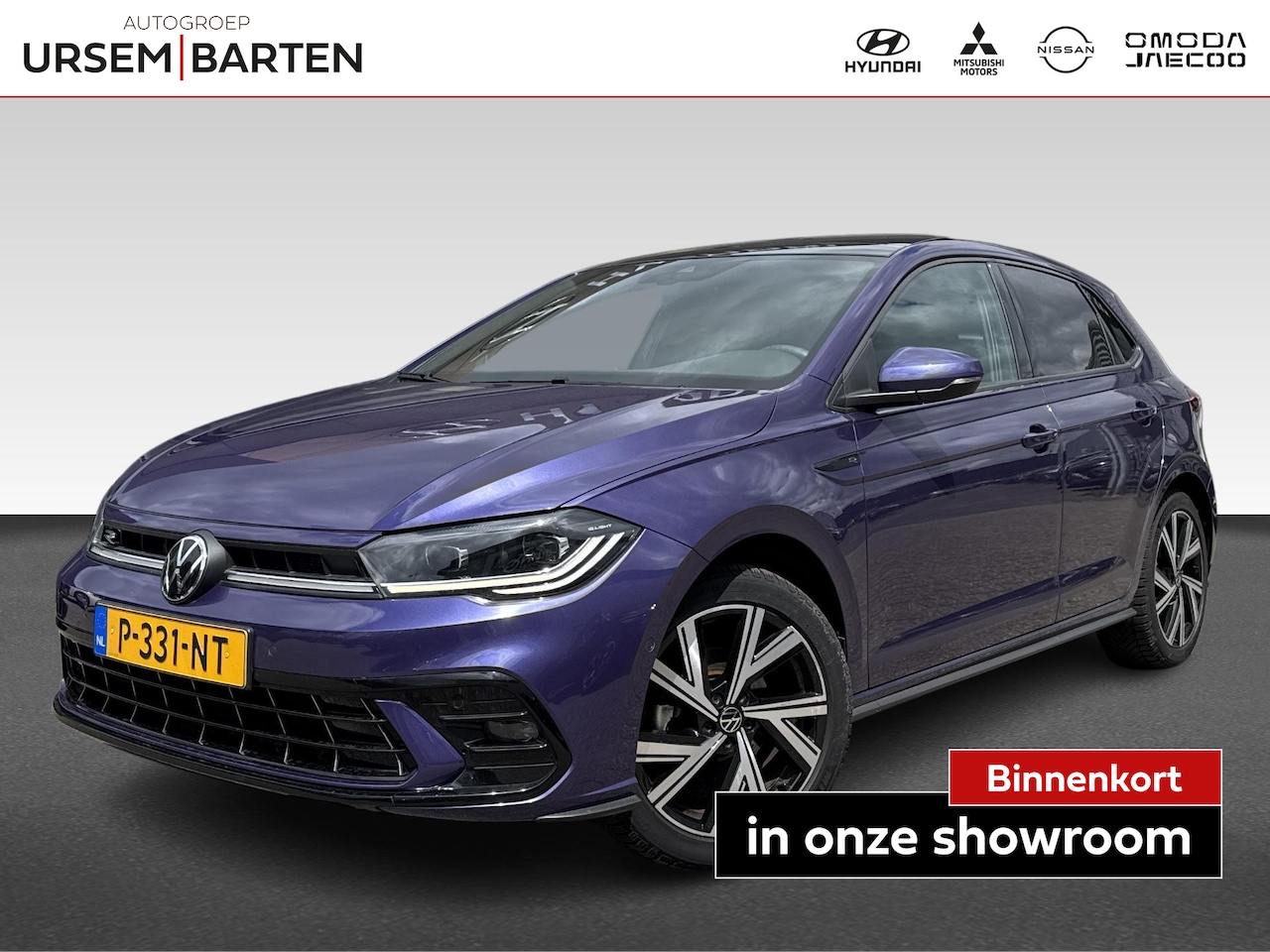 Volkswagen Polo - 1.0 TSI R-Line Business+ 1.0 TSI R-Line Business - AutoWereld.nl