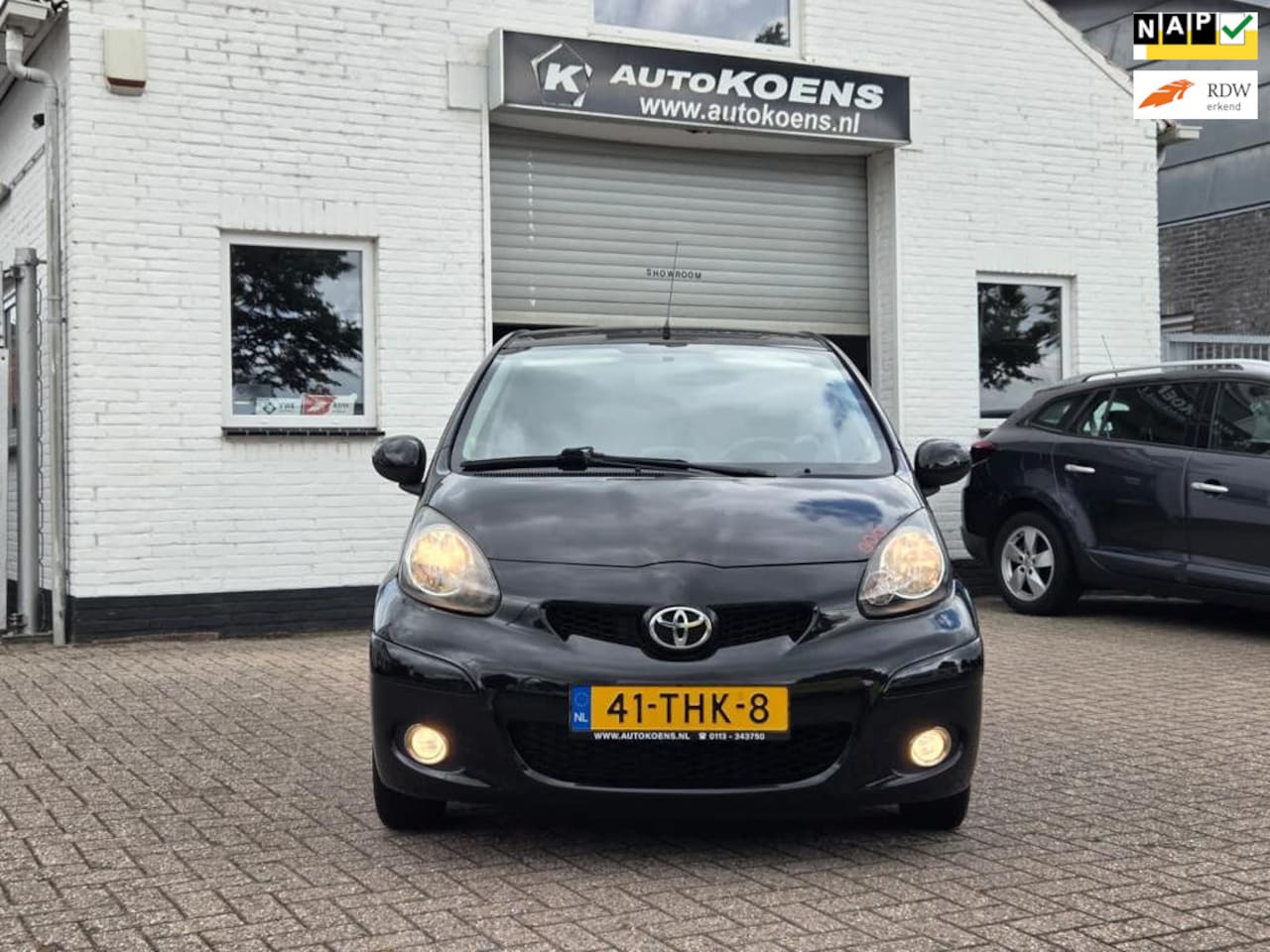 Toyota Aygo - 1.0-12V Dynamic Navigator|1e Eigenaar|GOED ONDERHOUDEN|NETTE AUTO|NL AUTO - AutoWereld.nl