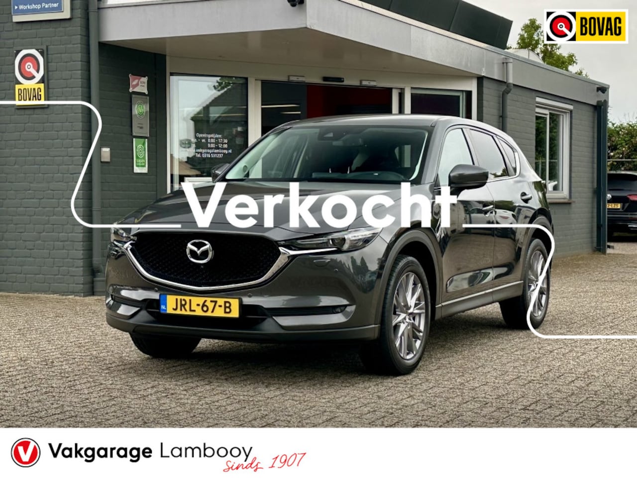 Mazda CX-5 - 2.0 165 Signature Trekhaak Navi Camera Head-up - AutoWereld.nl