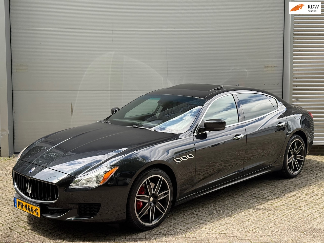 Maserati Quattroporte - 3.0 S Q4 l Schuifdak l Carbon l Volleder l Volledig Onderhouden l - AutoWereld.nl