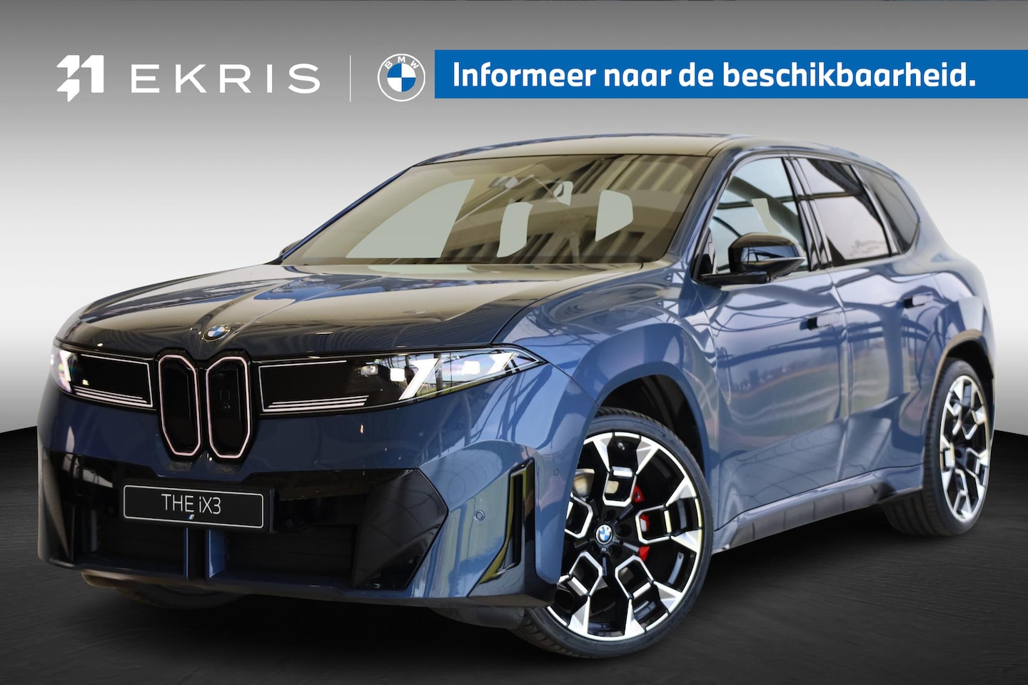 BMW iX3 - 50 xDrive M Sportpakket Pro | Iconic Glow | Trekhaak | Panoramadak | Innovation Pack - AutoWereld.nl