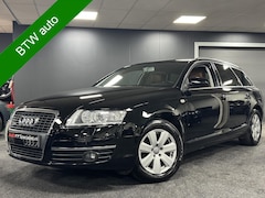 Audi A6 Avant - 2.8 FSI quattro Pro Line Btw Auto Bruin Leder