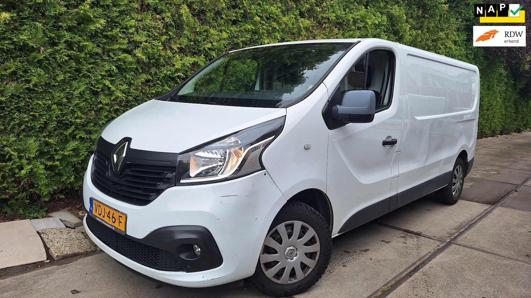 Renault Trafic - 1.6 dCi T29 L2H1 Work Edition Energy 1.6 dCi T29 L2H1 Work Edition Energy - AutoWereld.nl