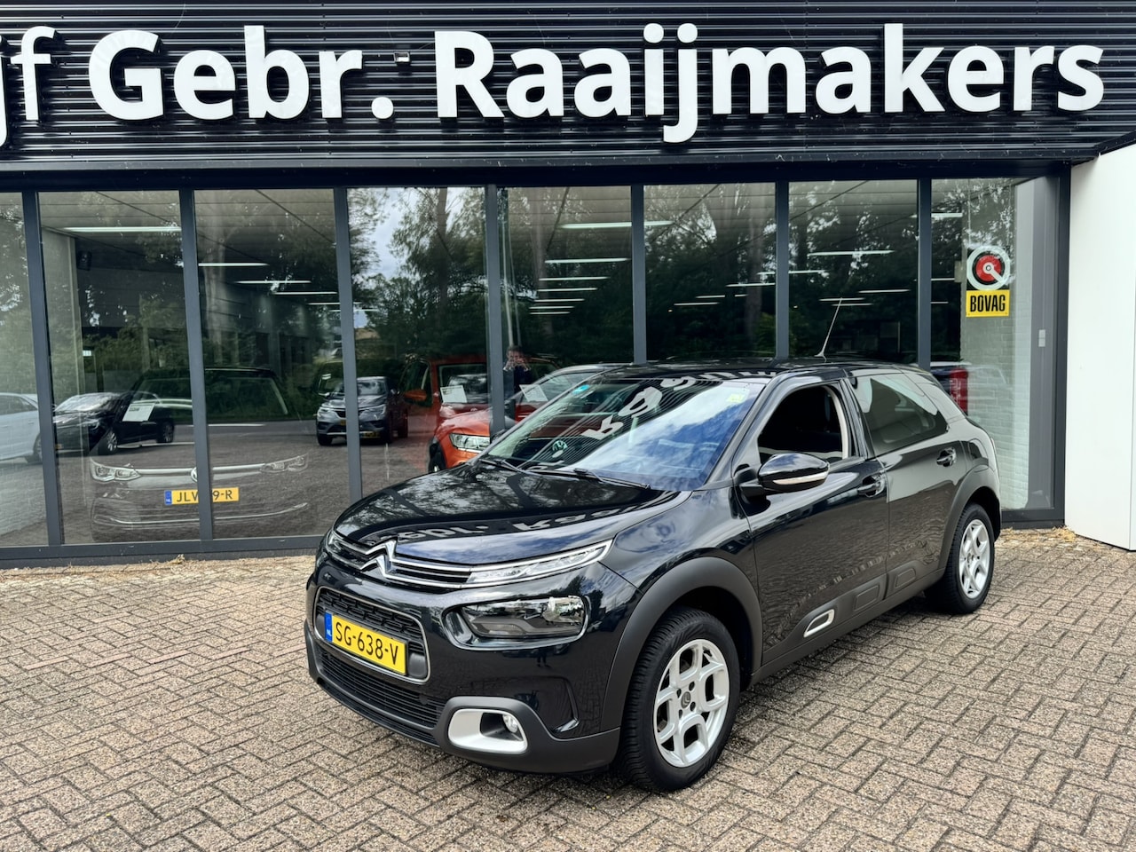 Citroën C4 Cactus - 1.2 PureTech Feel*Navi*ECC*EXPORT/EX.BPM* - AutoWereld.nl
