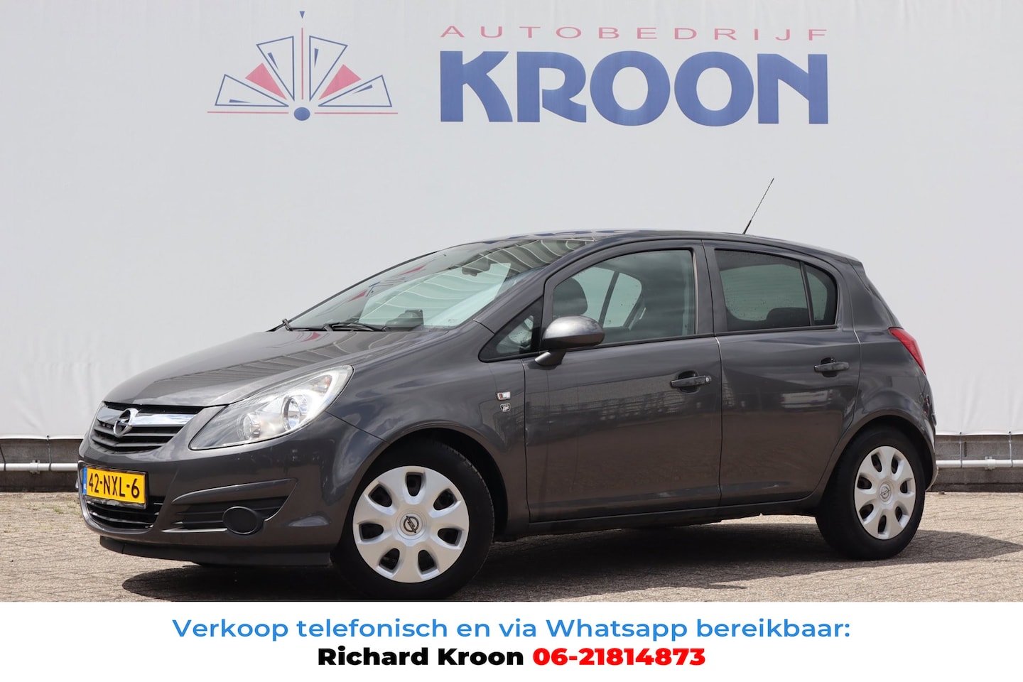 Opel Corsa - 1.2-16V '111' Edition|Trekhaak|Airco|Cruise control| - AutoWereld.nl