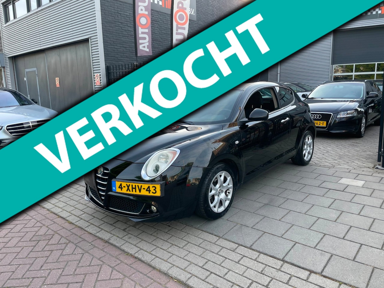 Alfa Romeo MiTo - 1.4 Sport Airco 6Bak NAP APK 1 Jaar - AutoWereld.nl