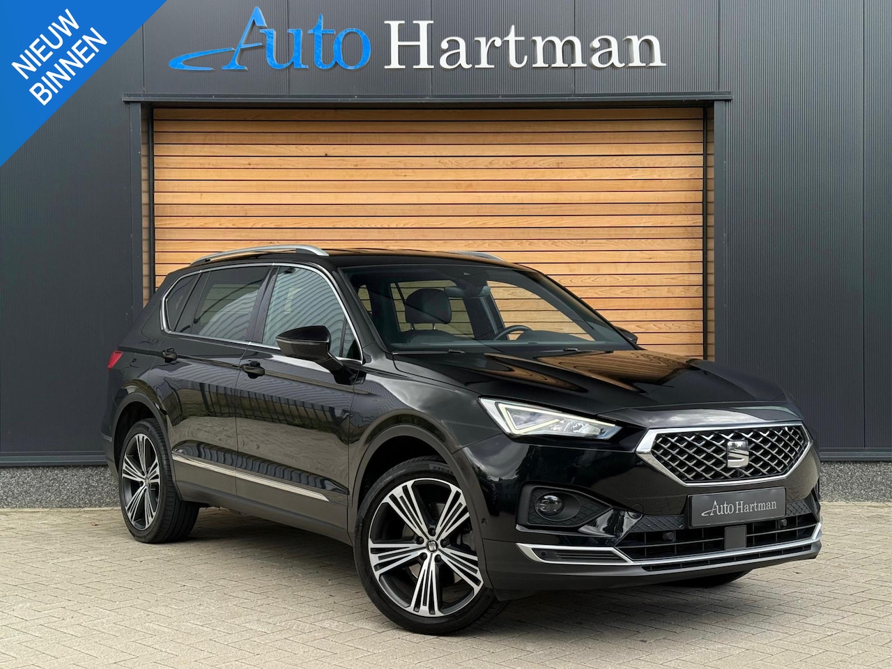 SEAT Tarraco - 2.0 TSI 4DRIVE Xcellence 7p. TREKHAAK 2200KG|ACC|BEATS|LEDER - AutoWereld.nl