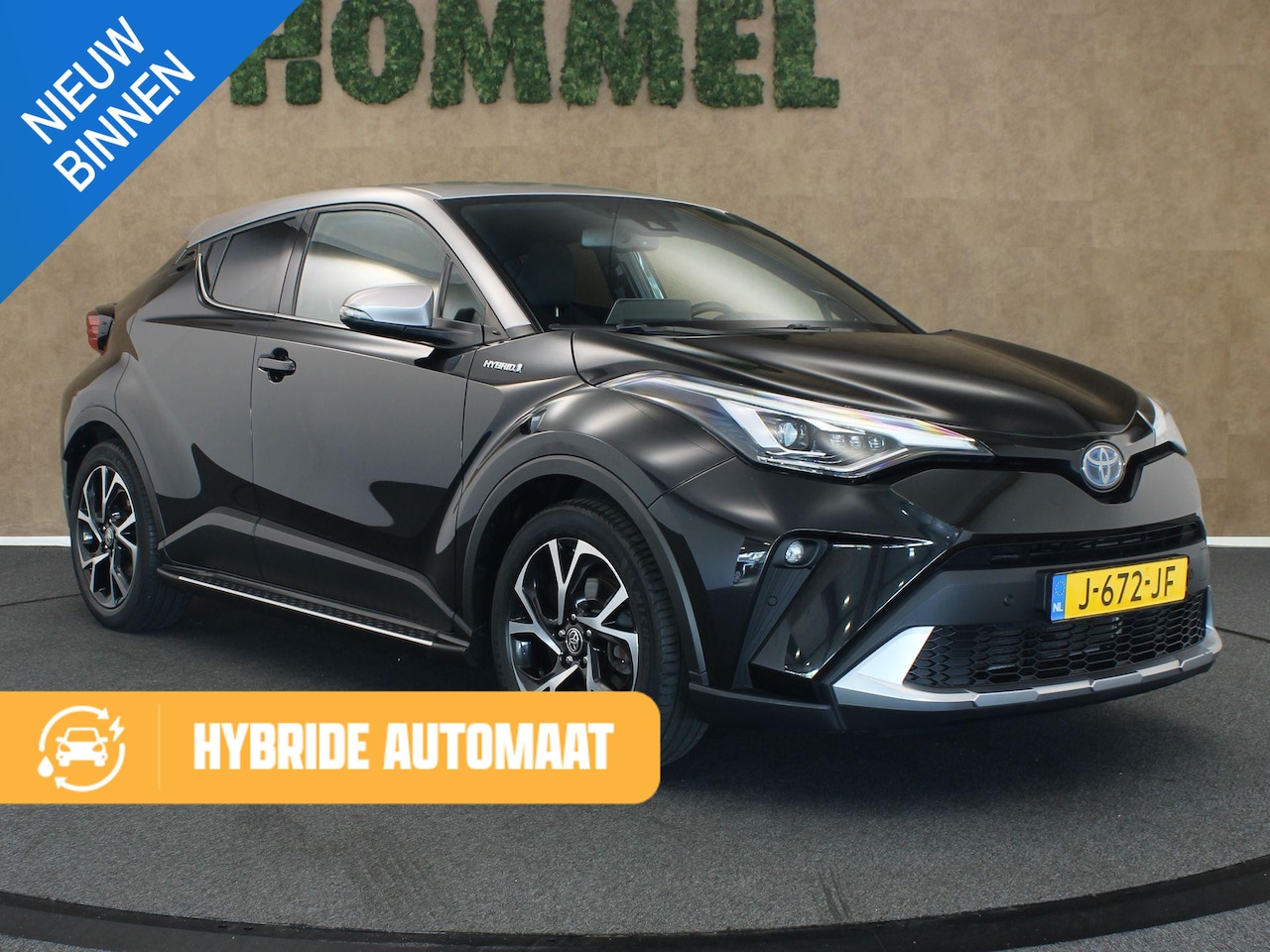 Toyota C-HR - 2.0 Hybrid Dynamic - ORIGINEEL NEDERLANDSE AUTO - AFNEEMBARE 13 POLIGE TREKHAAK - TREKGEWI - AutoWereld.nl