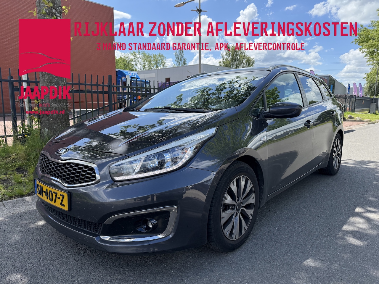 Kia Cee'd Sportswagon - BWJ 2018 1.0 T-GDi 120 PK Design Edition TREKHAAK | CAMERA | CARPLAY + ANDROID | NAVI | CL - AutoWereld.nl