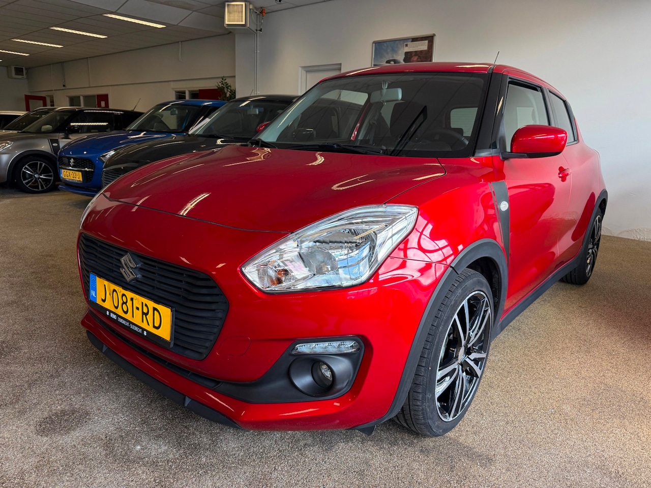Suzuki Swift - 1.2 Select Smart Hybrid Sportline |Navi| Carplay| Tot 10 jaar garantie! - AutoWereld.nl