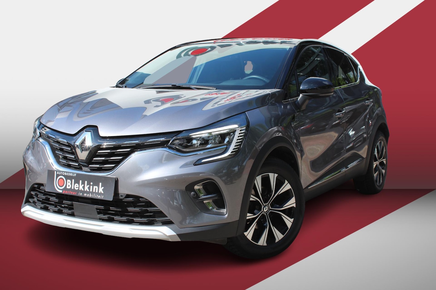 Renault Captur - 1.3 Hybrid 140 Techno Navi,ECC,PDC V+A+ Camera - AutoWereld.nl