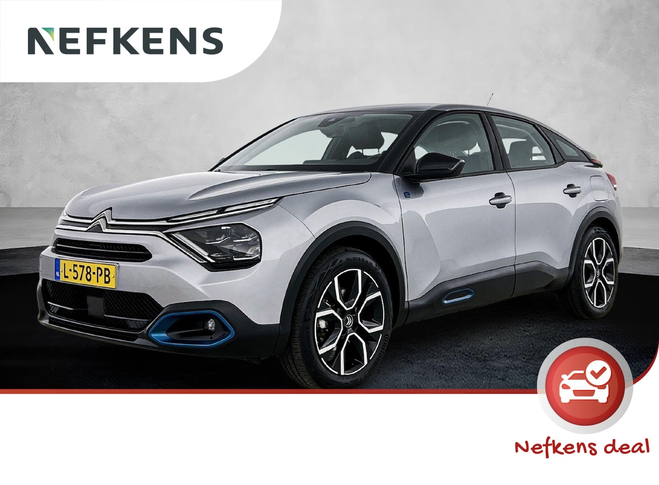 Citroën Ë-C4 - Feel Edition 136pk 50 kWh Automaat | Head-Up Display | Apple Carplay/Android Auto | Climat - AutoWereld.nl