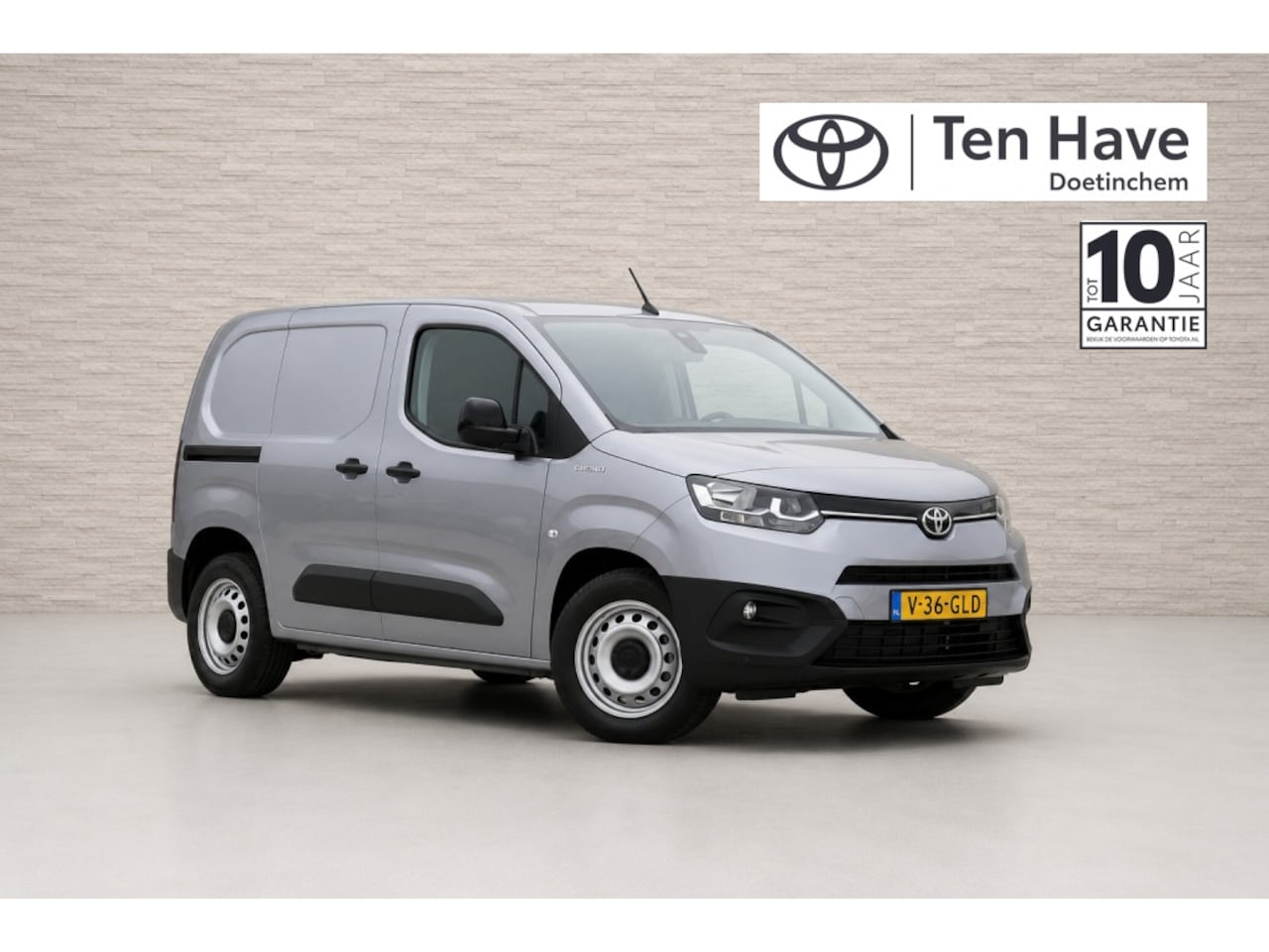 Toyota PROACE CITY Electric - 136PK Live | 50 kWh bruto, ± 45 kWh netto | Apple Carplay en And - AutoWereld.nl