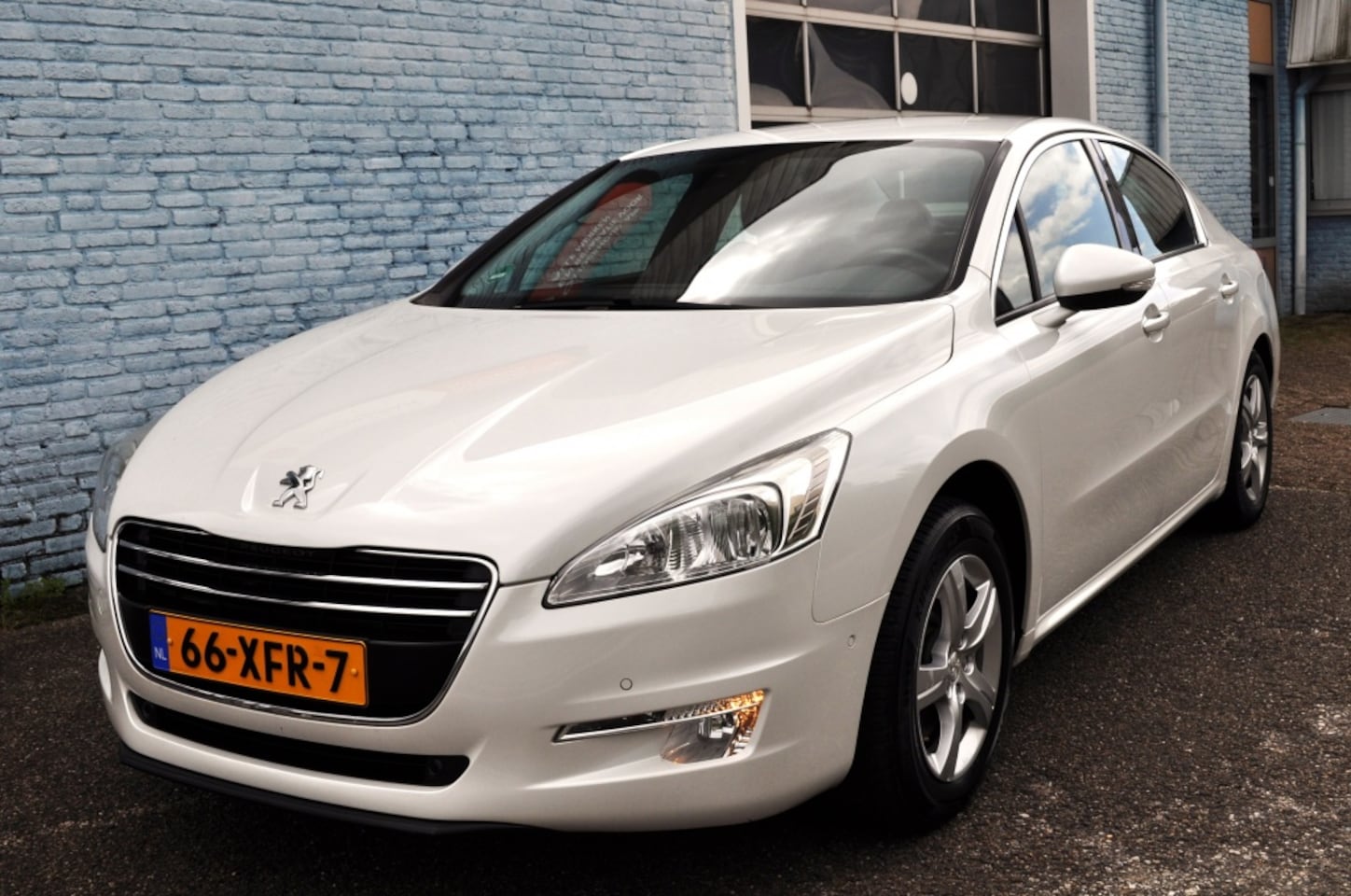 Peugeot 508 - 1.6 Llure pdc v+a nav trekh - AutoWereld.nl