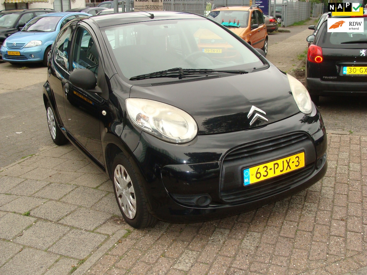 Citroën C1 - 1.0-12V Séduction st bekr 5drs(zeer zuinig)nap apk - AutoWereld.nl