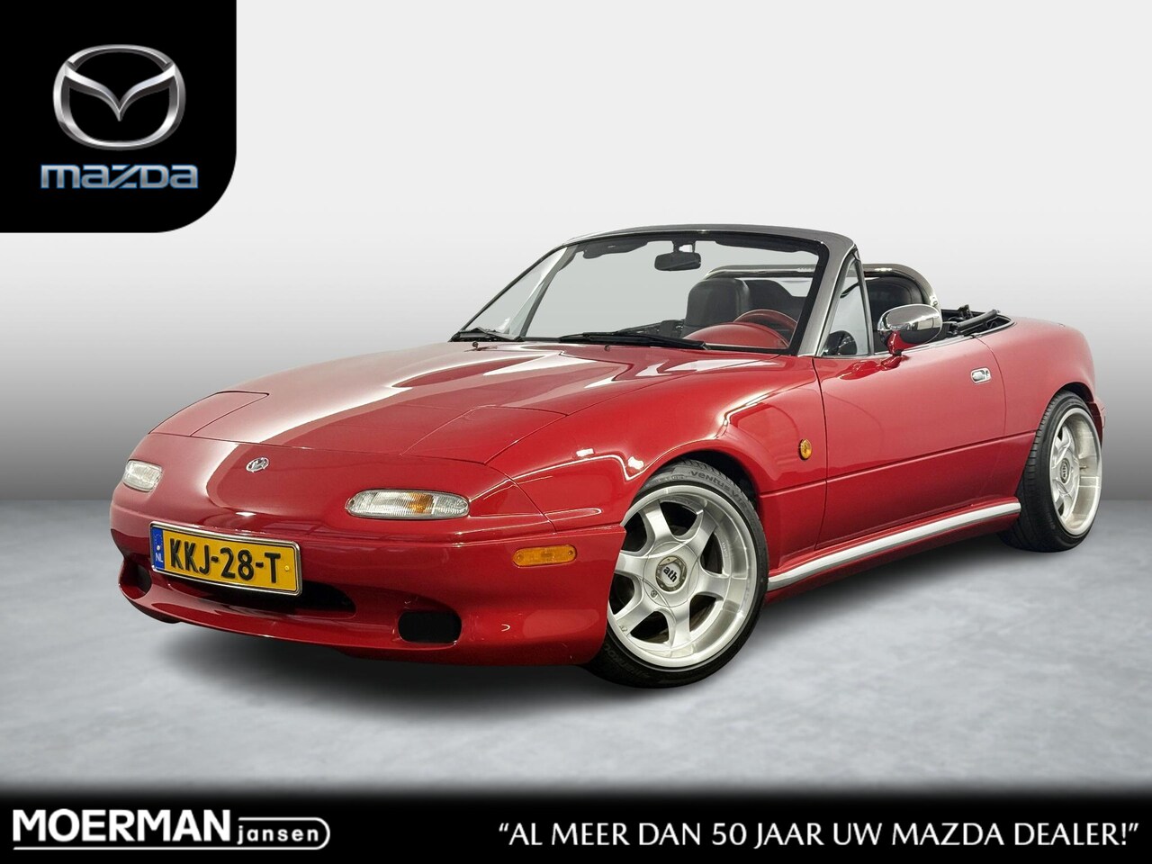 Mazda MX-5 - 1.6i-16V Superklassieker in bijna nieuwstaat! - AutoWereld.nl