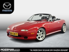 Mazda MX-5 - 1.6i-16V Superklassieker in bijna nieuwstaat