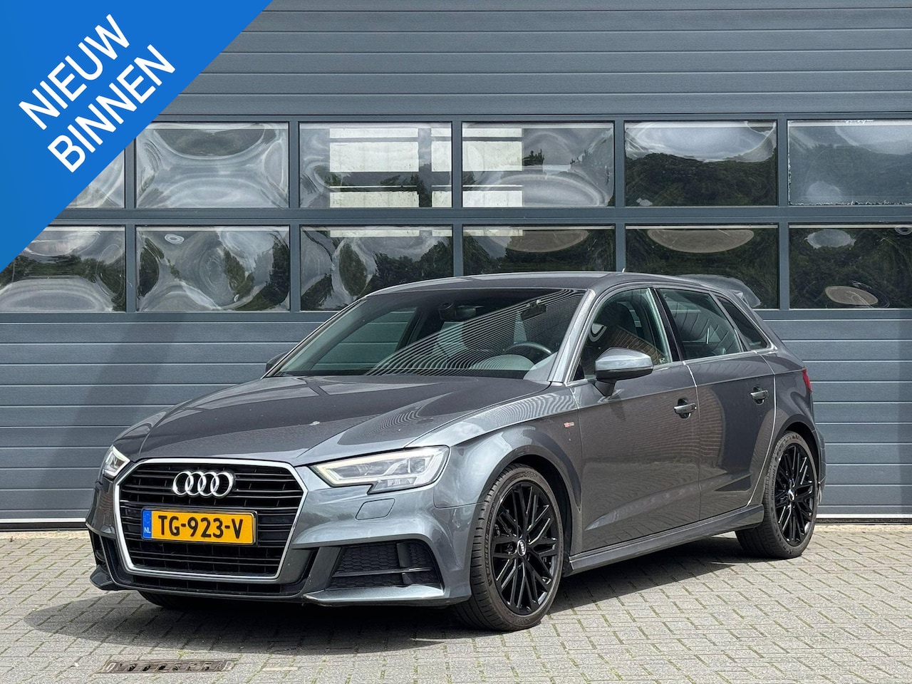 Audi A3 Sportback - 1.0 TFSI SPORT S LINE EDITION I CLIMATE CONTROL I LED VERLICHTING I CRUISE CONTROL I NAVIG - AutoWereld.nl