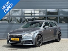Audi A3 Sportback - 1.0 TFSI SPORT S LINE EDITION I CLIMATE CONTROL I LED VERLICHTING I CRUISE CONTROL I NAVIG