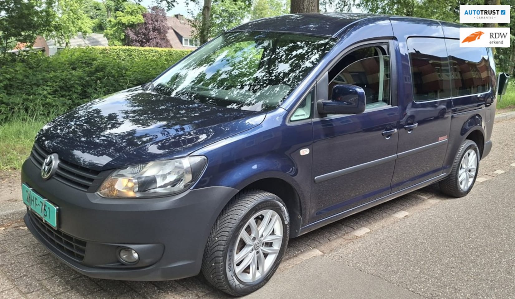 Volkswagen Caddy Maxi - 1.2 TSI 7-Persoons uitvoering - AutoWereld.nl