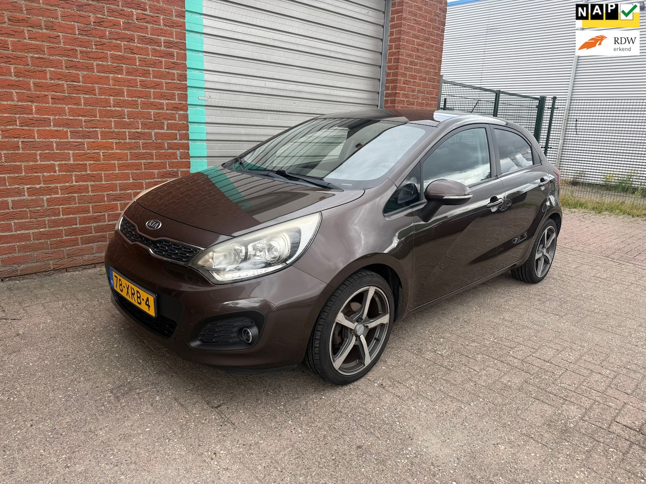 Kia Rio - 1.1 CRDi Plus Pack Airco Bj:2012 NAP! - AutoWereld.nl