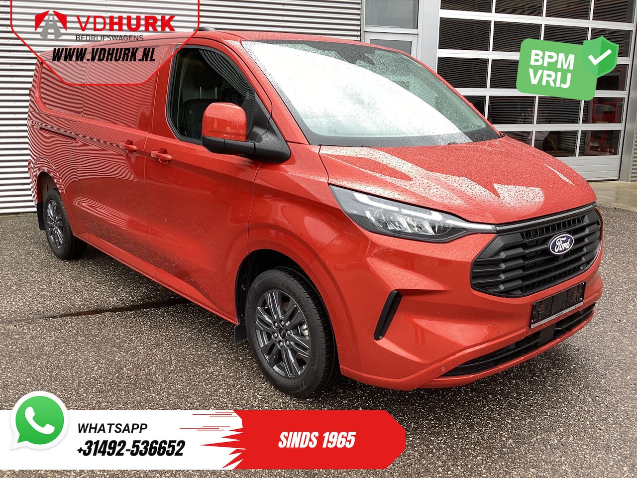 Ford Transit Custom - 2.0 TDCI 150 pk L2 Limited Adapt.Cruise/ Carplay/ LED/ Camera/ Stoelverw./ Stuurverw./ LMV - AutoWereld.nl