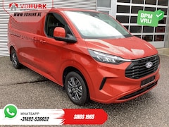 Ford Transit Custom - 2.0 TDCI 150 pk L2 Limited Adapt.Cruise/ Carplay/ LED/ Camera/ Stoelverw./ Stuurverw./ LMV