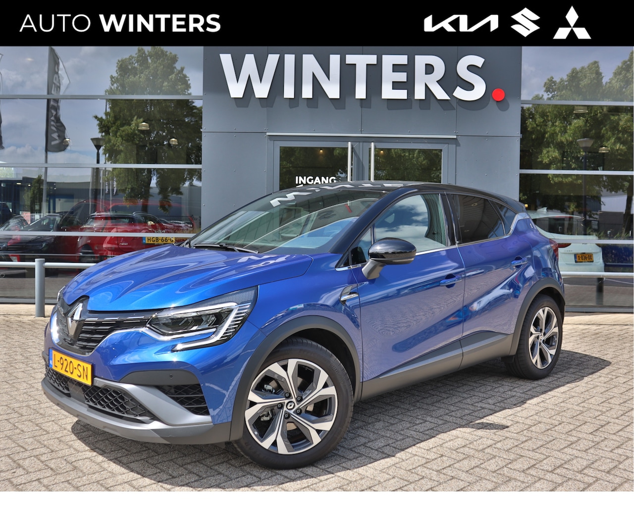 Renault Captur - 1.6 E-Tech Hybrid 145 R.S. Line - AutoWereld.nl