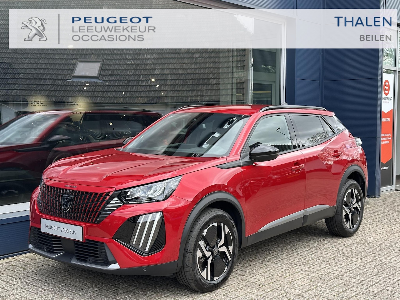 Peugeot 2008 - 1.2 Hybrid 145 PK Allure | Automaat Hybride | BOUWJAAR 2026 DEMO MET €6.000 VOORDEEL | 360 - AutoWereld.nl