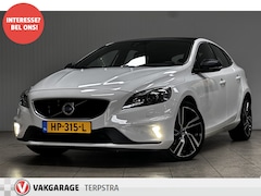 Volvo V40 - 2.0 D2 R-Design/ 18'' LMV/ Bi-Xenon/ Zwarte-Hemel/ Voorruitverw./ Leder-Alcantara/ Stoelve