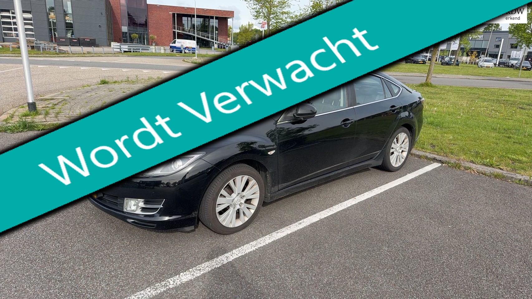 Mazda 6 - 1.8 Touring 120pk 5-deurs Nw. Model Clima Cruise Trekhaak 1300kg. - AutoWereld.nl