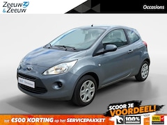 Ford Ka - 1.2 Style start/stop | Dealeronderhouden | Airco | Inclusief gratis winterbanden set | Dis