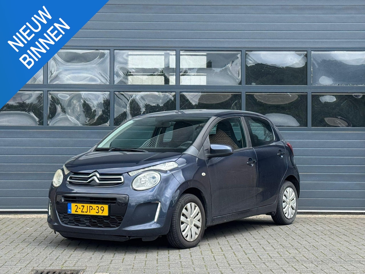 Citroën C1 - 1.0 E-VTI SHINE I 5-DEURS I AIRCONDITIONING I ALL-IN PRIJS - AutoWereld.nl