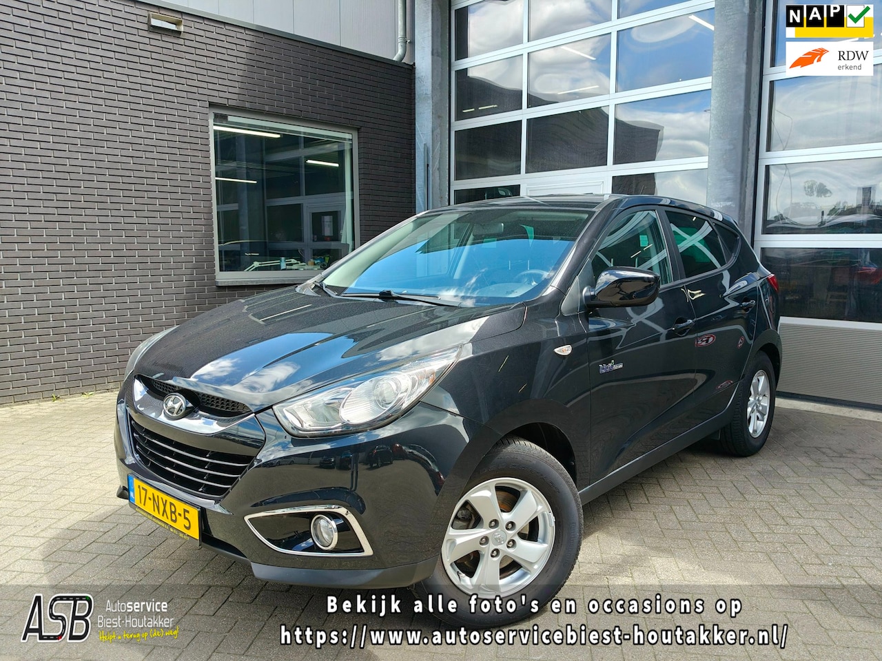 Hyundai ix35 - 1.6i GDI Dynamic | Airco | Cruise | Trekhaak - AutoWereld.nl