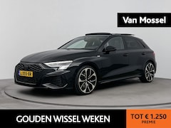 Audi A3 Sportback - 35 TFSI edition one | PANORAMADAK | LEDER | BANG OLUFSEN | DIGITAAL DASHBOARD | LED |